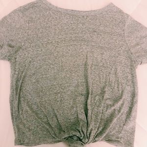 BASIC GRAY SHIRT
